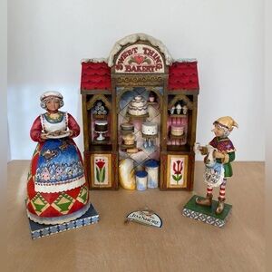 Jim Shore Sweet Treats Bakery #4010351